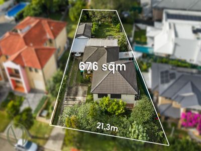 ENDLESS POTENTIAL! 676 BLOCK HIGH SIDE WITH A WIDE 21.3M FRONTAGE
