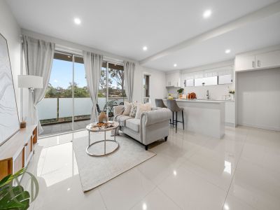 MODERN APARTMENT LIVING IN A HIGHLY CONVENIENT LOCATION