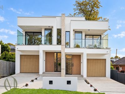 BRAND NEW ARCHITECTURAL FIVE BEDROOM LUXURY RESIDENCE IN A BLUE-CHIP RYDE LOCATION