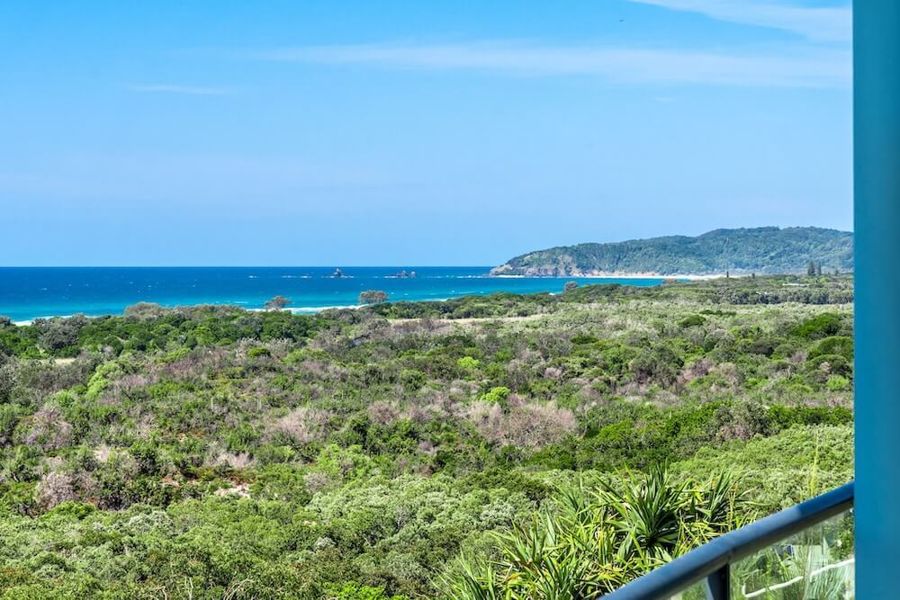 BREATHTAKING OCEAN VIEW HOME IN BYRON BAY'S TRANQUIL PARADISE