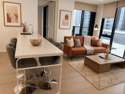 NORTH-FACING APARTMENT WITH CITY VIEWS SKYLINE IN THE HEART OF BOX HILL
