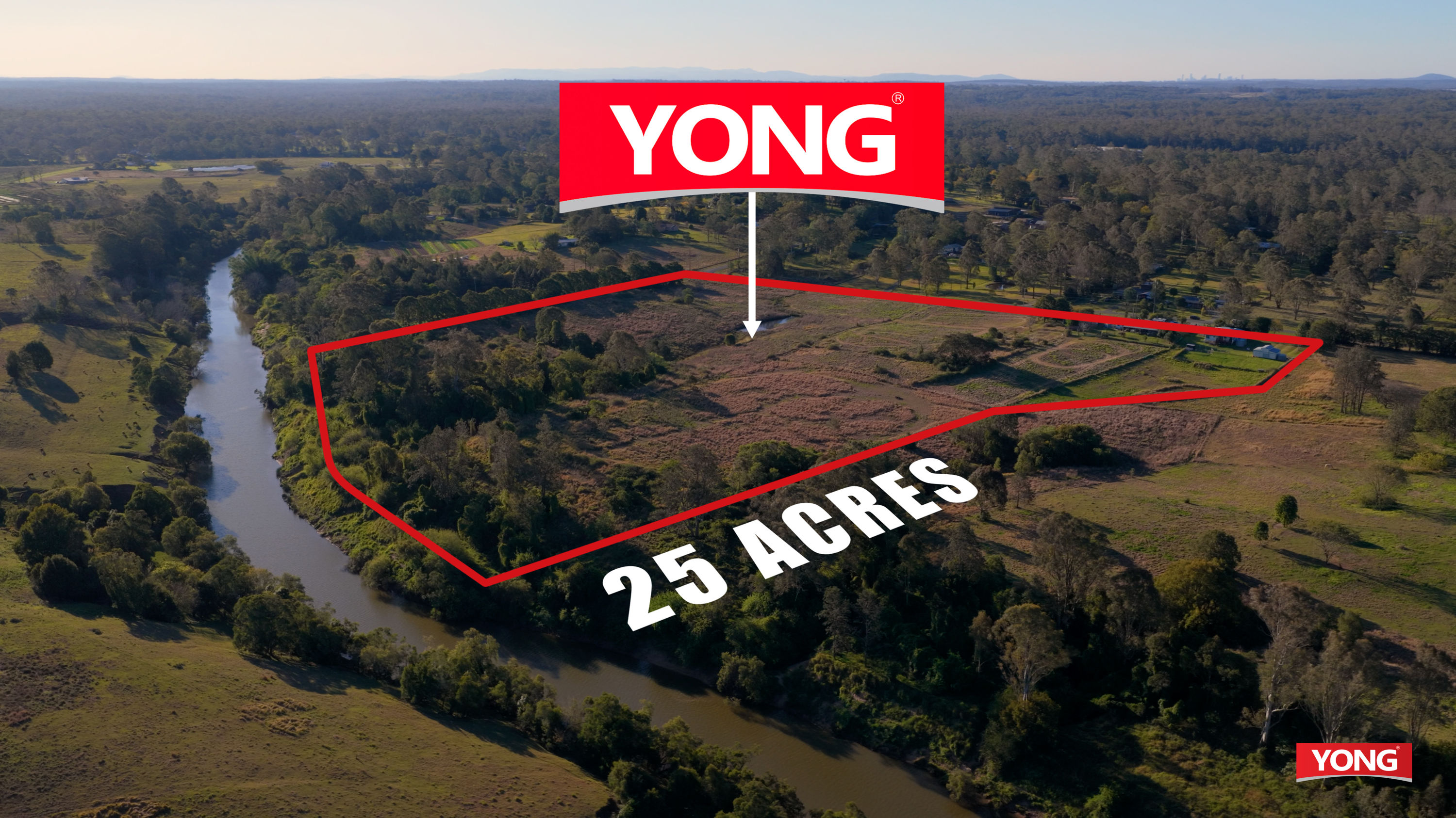 25 ACRE RIVERFRONT PROPERTY WITH DUAL RESIDENCES IN HEART OF CHAMBERS FLAT