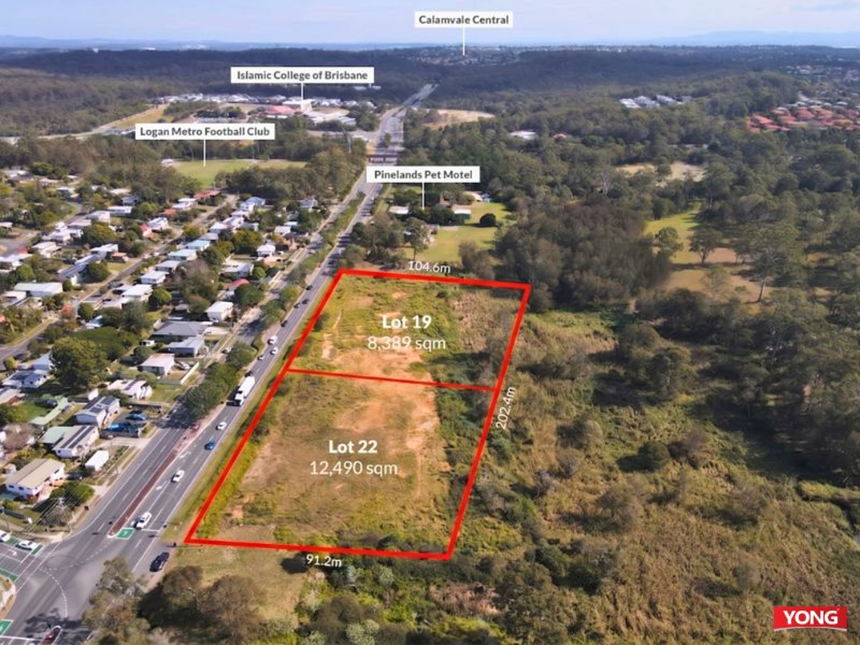 2.09HA SIGNIFICANT ARTERIAL FRONTAGE FOR RETAIL SHOW ROOM & OTHERS (STCA)