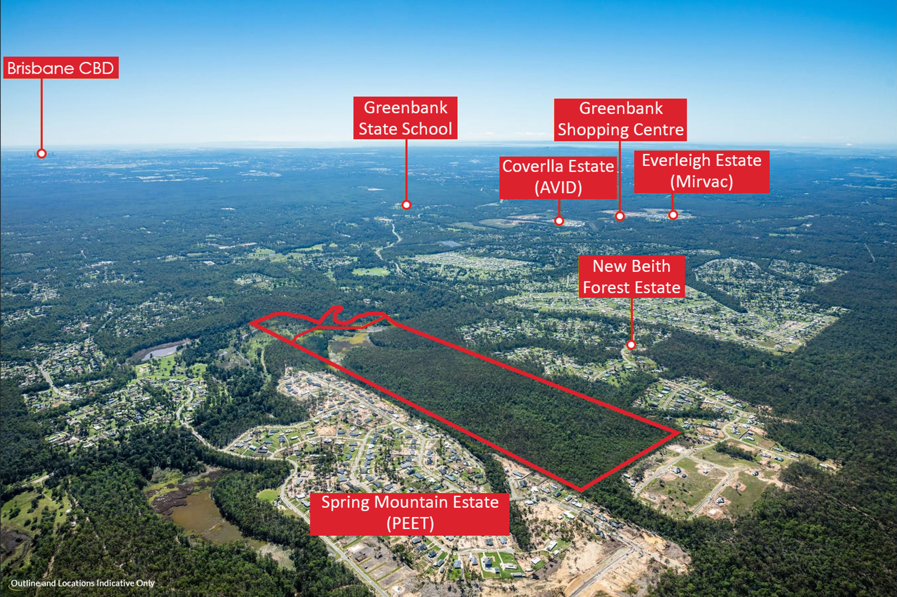 PRICE CUT MASSIVELY FOR QUICK SALE - DA FOR 70 LOT ACREAGE SUBDIVISION + 7 SUPER LOTS