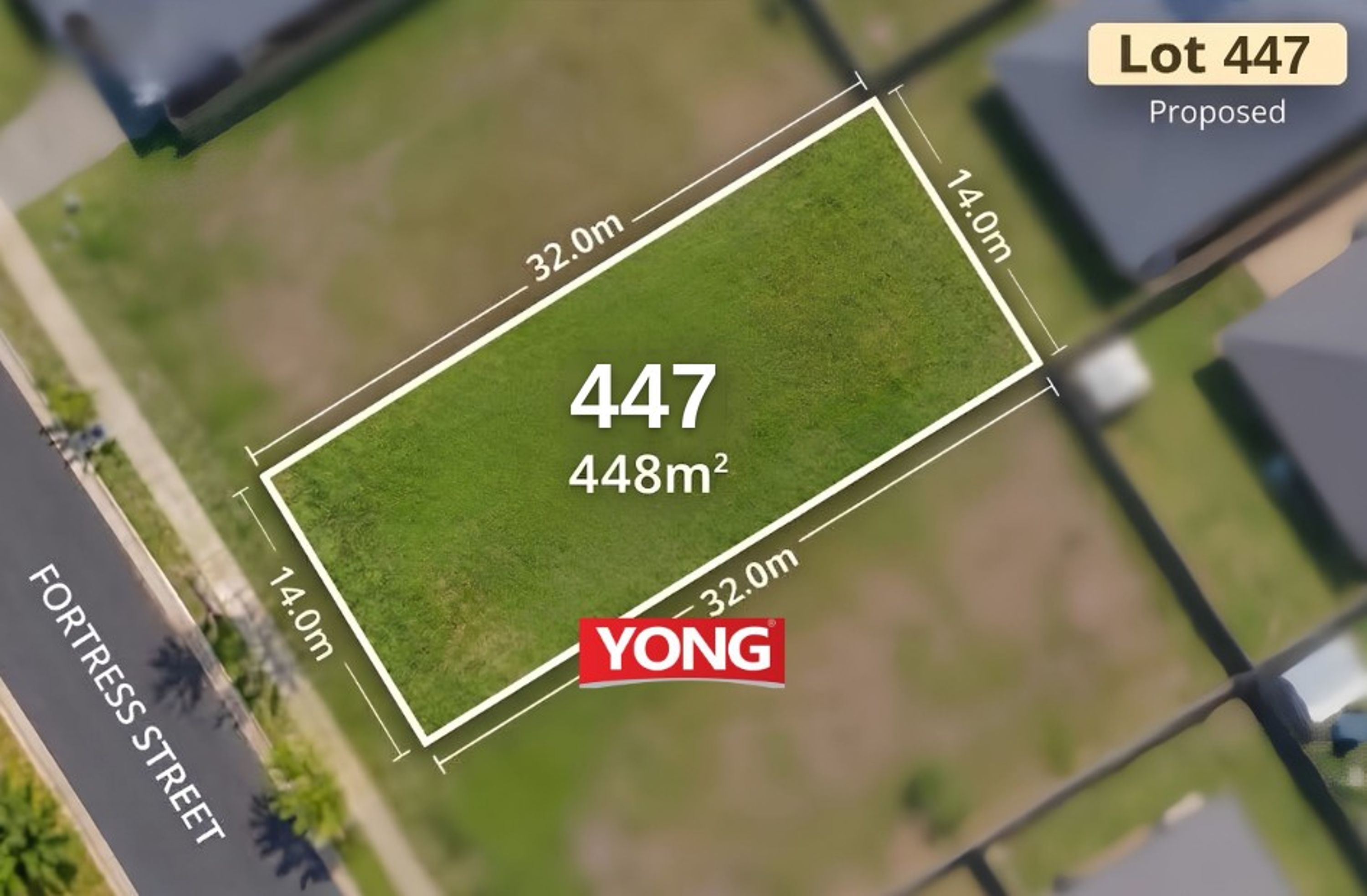 448 SQM VACANT LAND ALLOTMENT IN BOOMING YARRABILBA PRECINCT