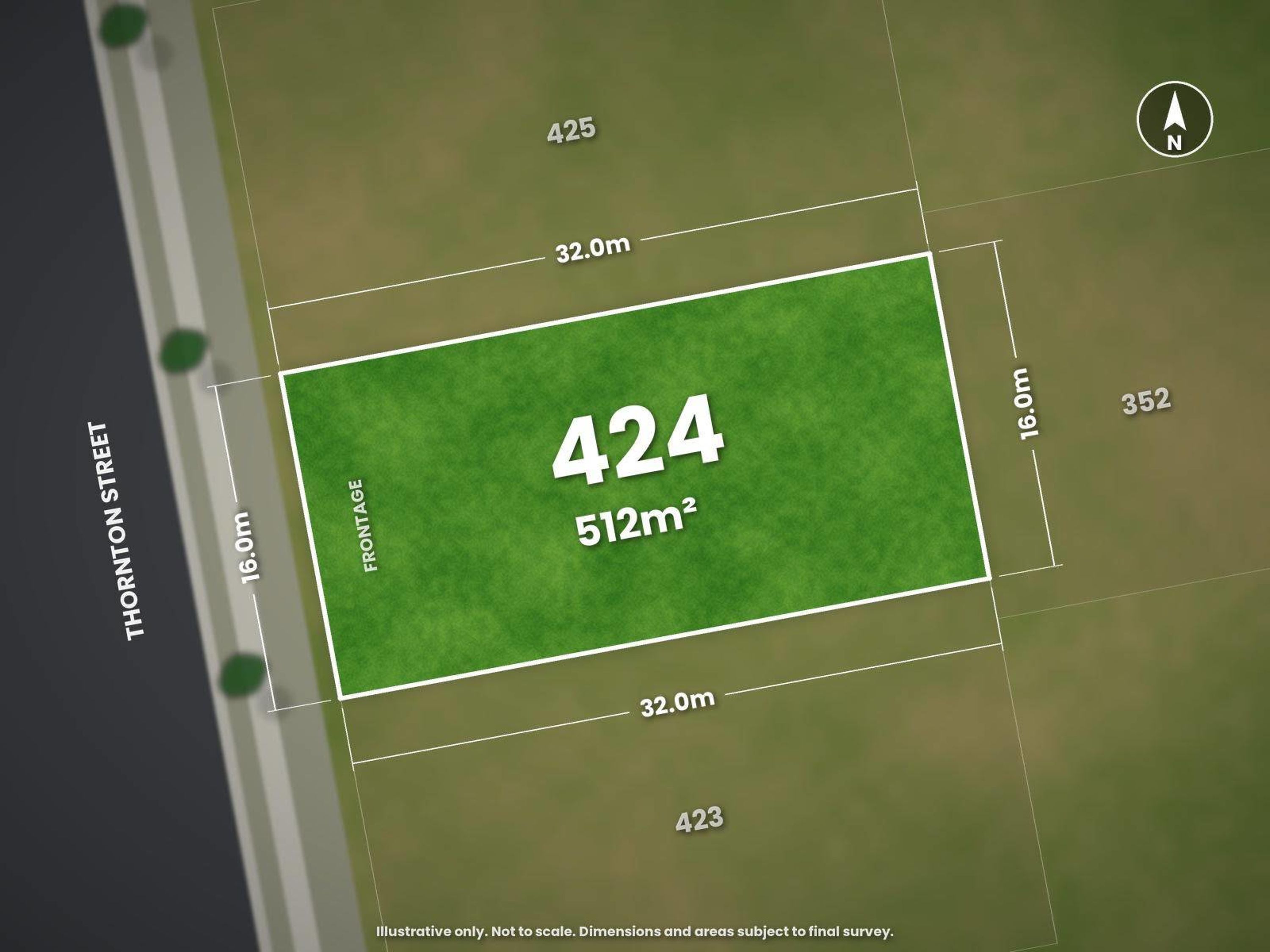512 SQM VACANT LAND ALLOTMENT IN BOOMING YARRABILBA PRECINCT