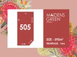 MAIDENS GREEN STAGE 5A - NOW RELEASED