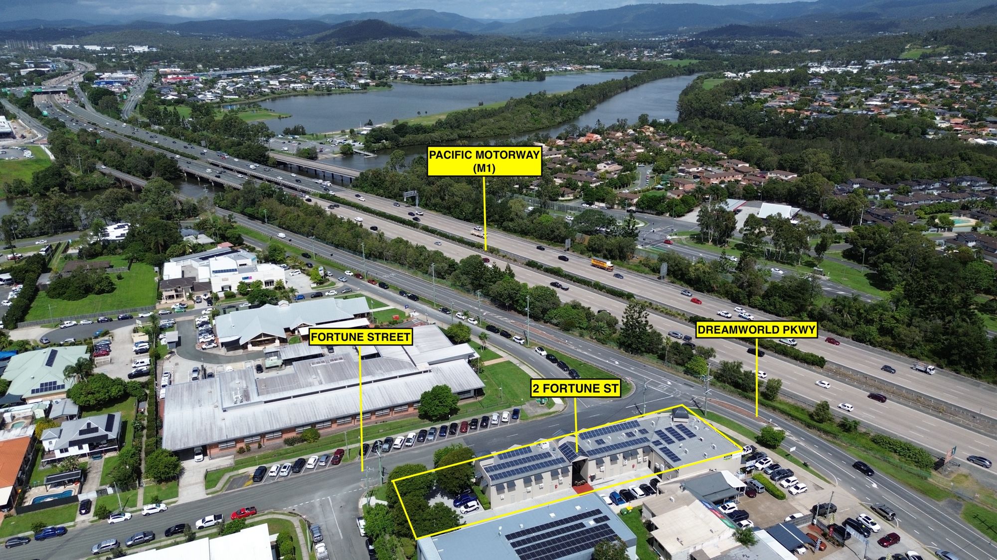 FOR LEASE - QUALITY OFFICE IN FORTUNE PLACE - A PERFECT LOCATION