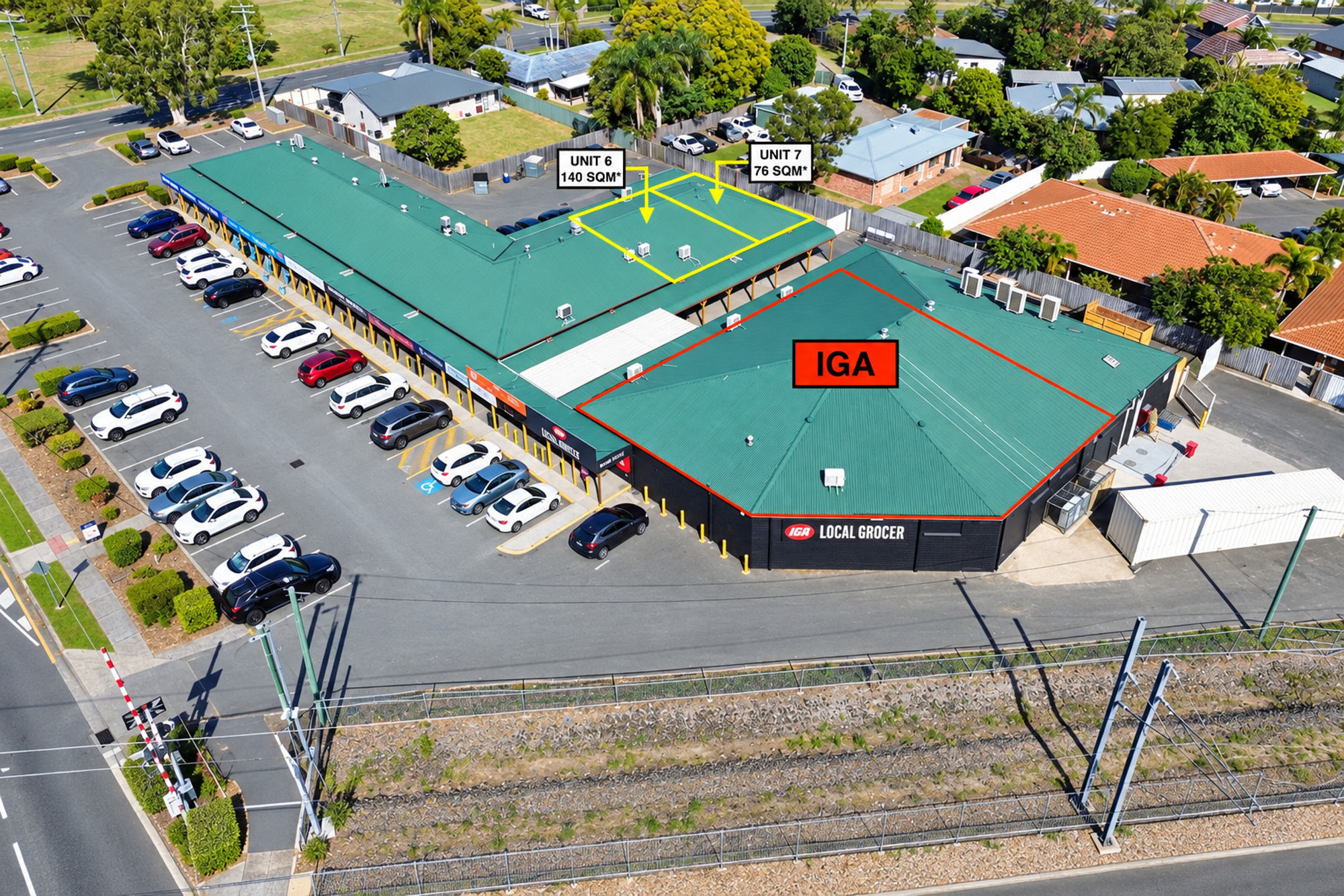 FOR LEASE - 76 SQM*, 140 SQM* OR 216 SQM* RETAIL, OFFICE OR MEDICAL SPACE IN BETHANIA