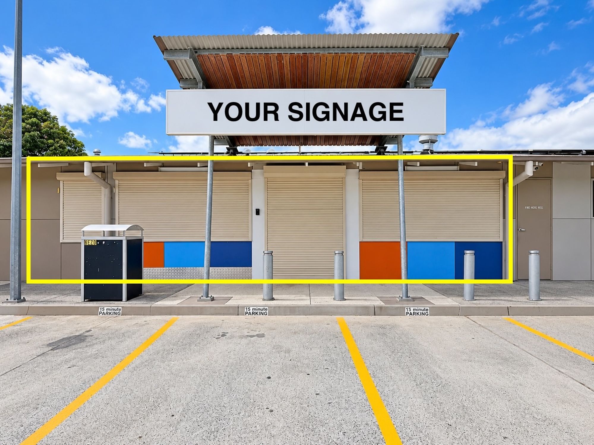 COMMERCIAL TENANCY IN THE LAKESIDE COMMUNITY PRECINCT - AVAILABLE NOW