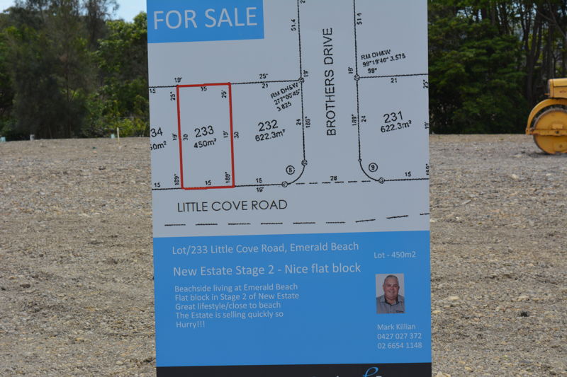 Property in Emerald Beach - $245,000