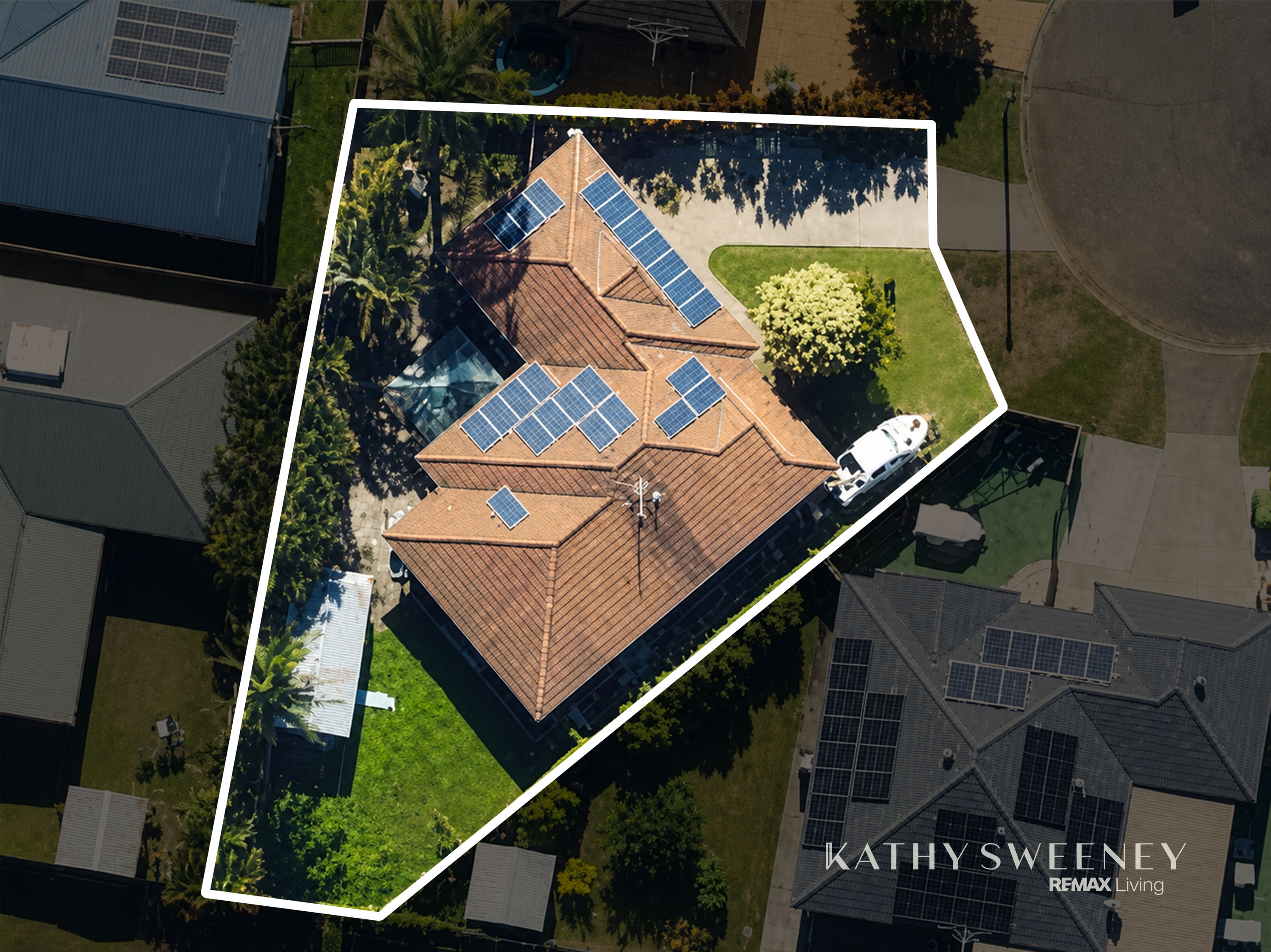 SOLD OFF-MARKET BY THE KATHY SWEENEY TEAM