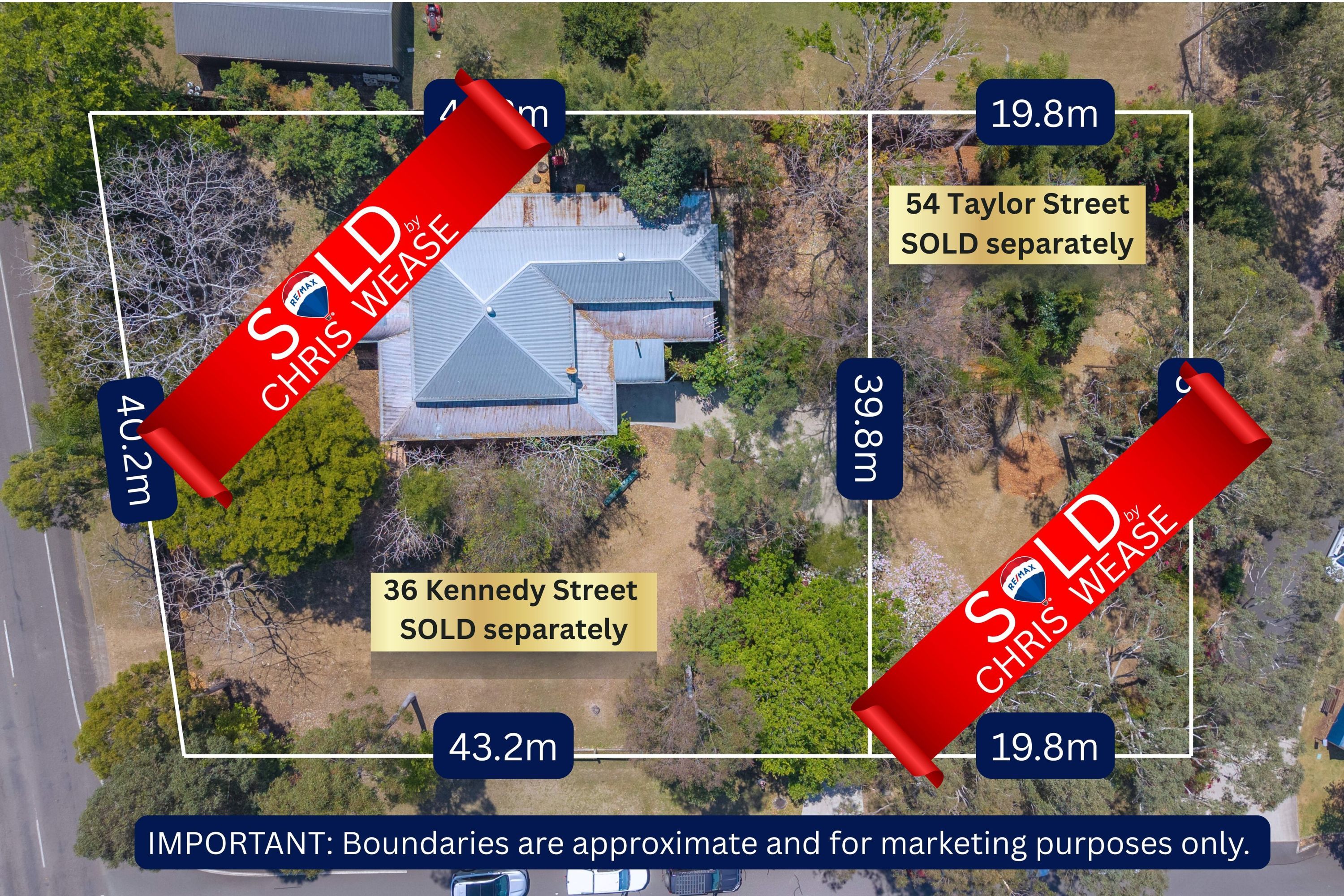RARE VACANT 804M² BLOCK - KILCOY