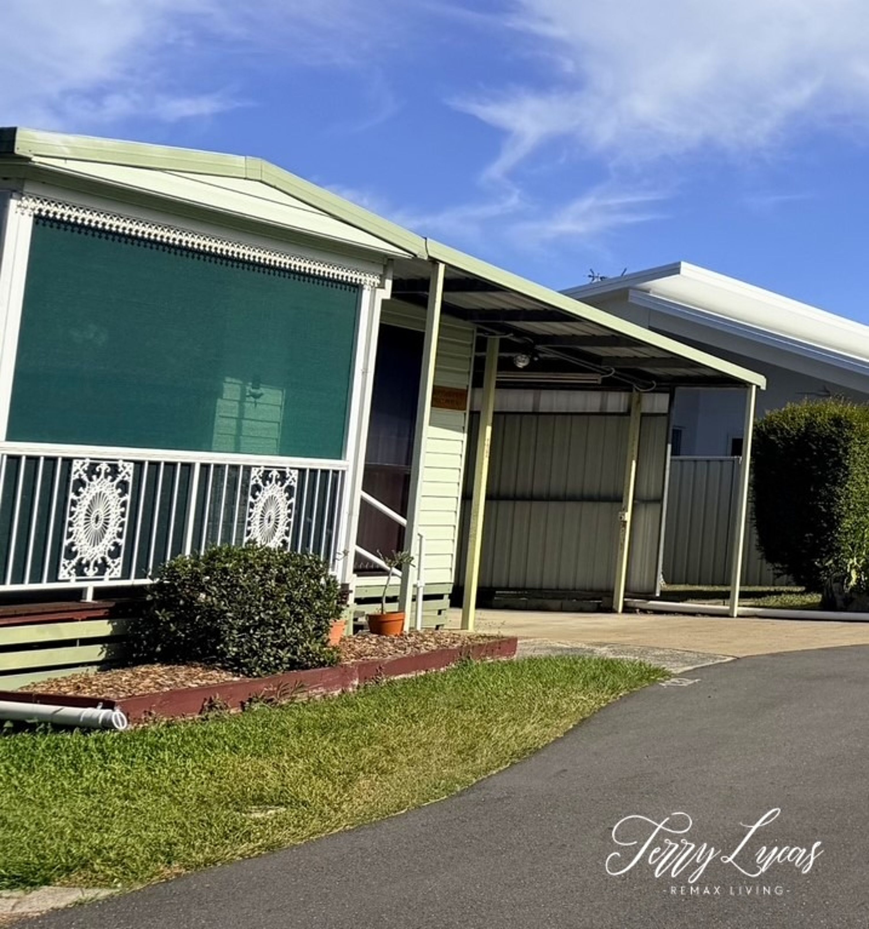 SOLD BY TERRY LUCAS