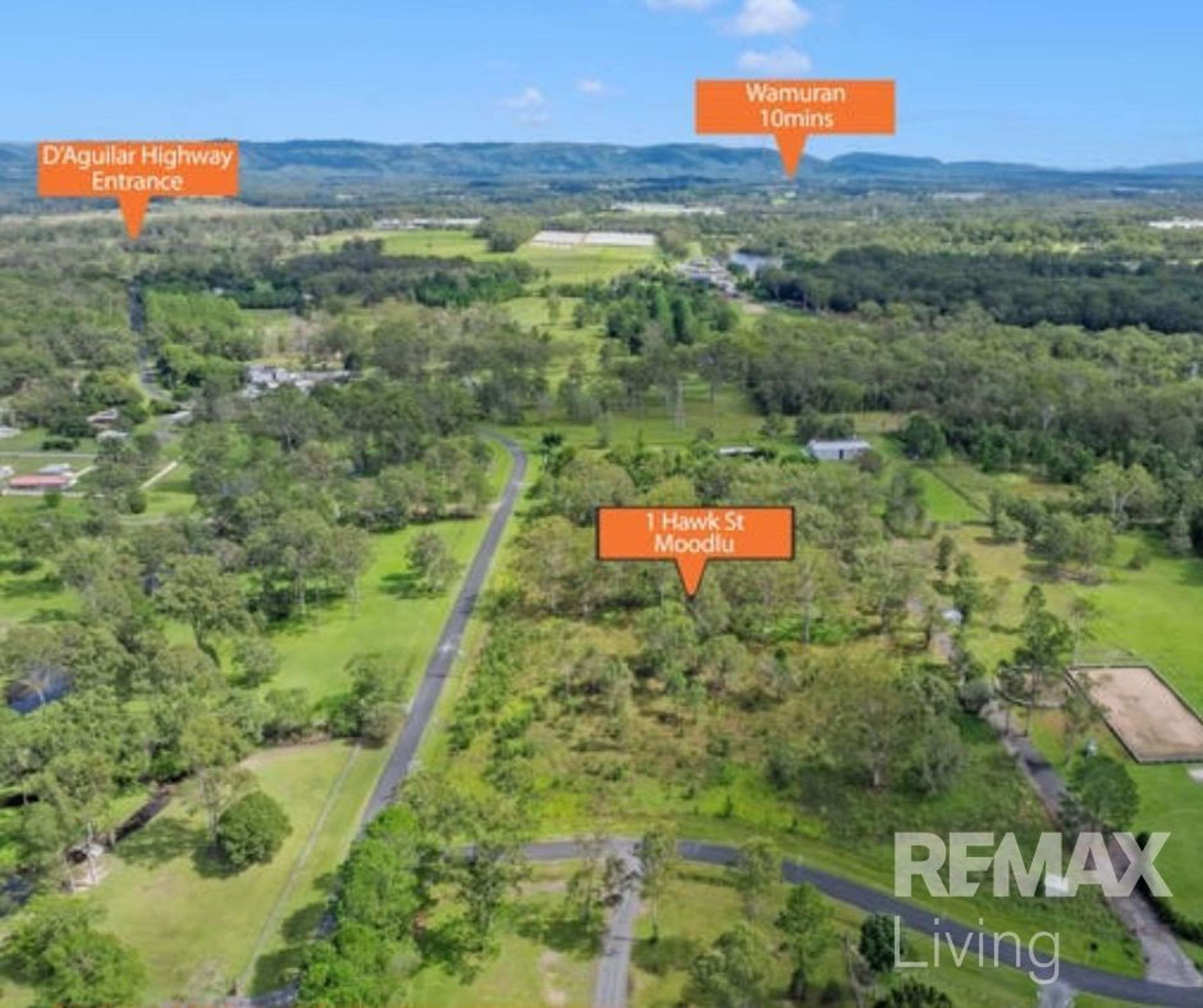 5-ACRE LIFESTYLE ACREAGE IN PEACEFUL MOODLU