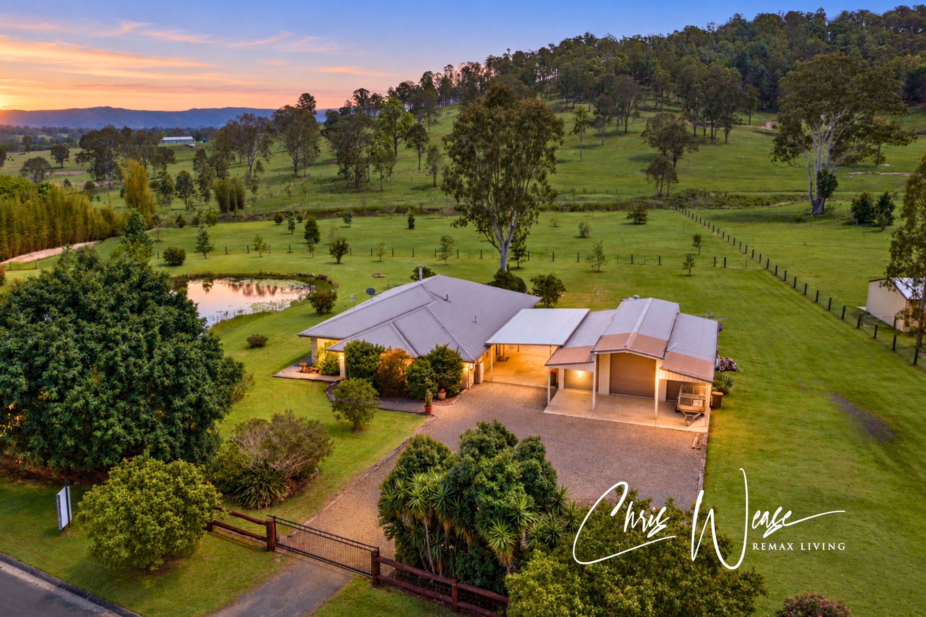 A QUALITY COUNTRY LIFESTYLE WITH SPACE, PRIVACY & COMFORT