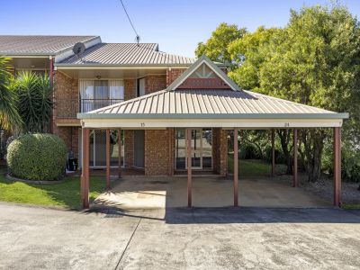 SPACIOUS TWO-BEDROOM UNIT WITH DUAL BALCONIES IN PRIME NEWTOWN LOCATION