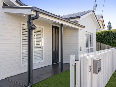EFFORTLESS LIVING, CITY FRINGE LOCATION
