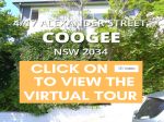MINUTES TO COOGEE BEACH
