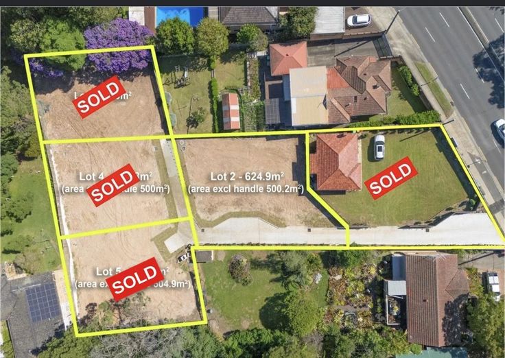THE LAST REMAINING BLOCK IN HIGHLAND PARK ESTATE!
