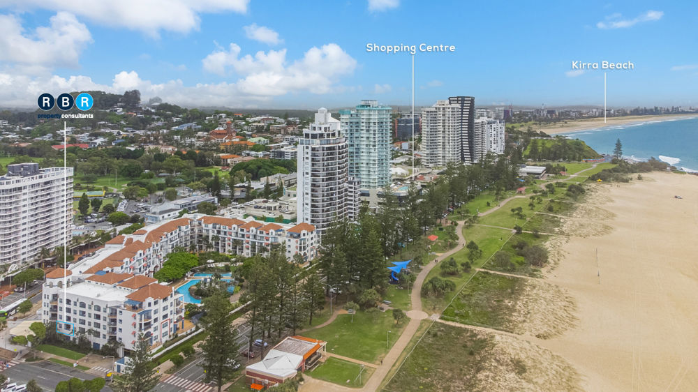 BEACHSIDE LIVING IN THE HEART OF COOLANGATTA