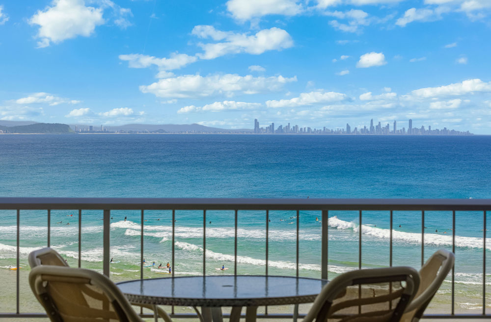 ABSOLUTE BEACHFRONT LIVING - LEVEL 7 RAINBOW PLACE