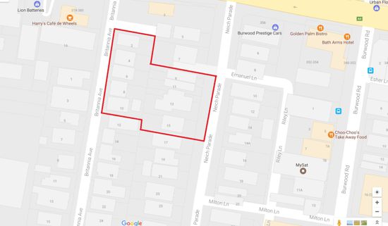 RAW DEVELOPEMENT SITE