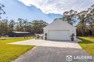 SMALL HOME ON ACRES WITH POTENTIAL