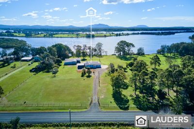 NORTH FACING RIVERFRONT ACREAGE