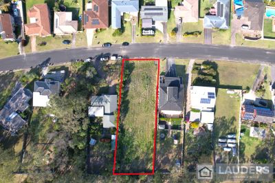 ELEVATED HOMESITE WITH DUAL OCCUPANCY POTENTIAL