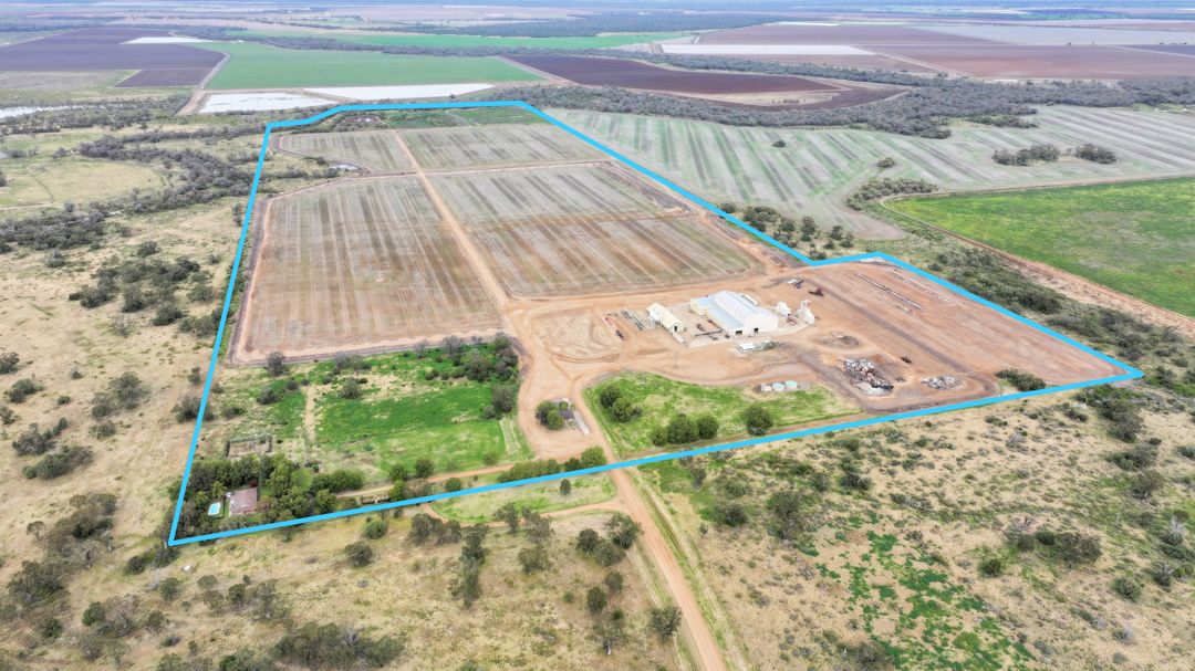 UNIQUE RURAL OPPORTUNITY - 1769 CARNARVON HIGHWAY ASHLEY- CONTRACTOR'S DREAM OR AG BUSINESS HUB