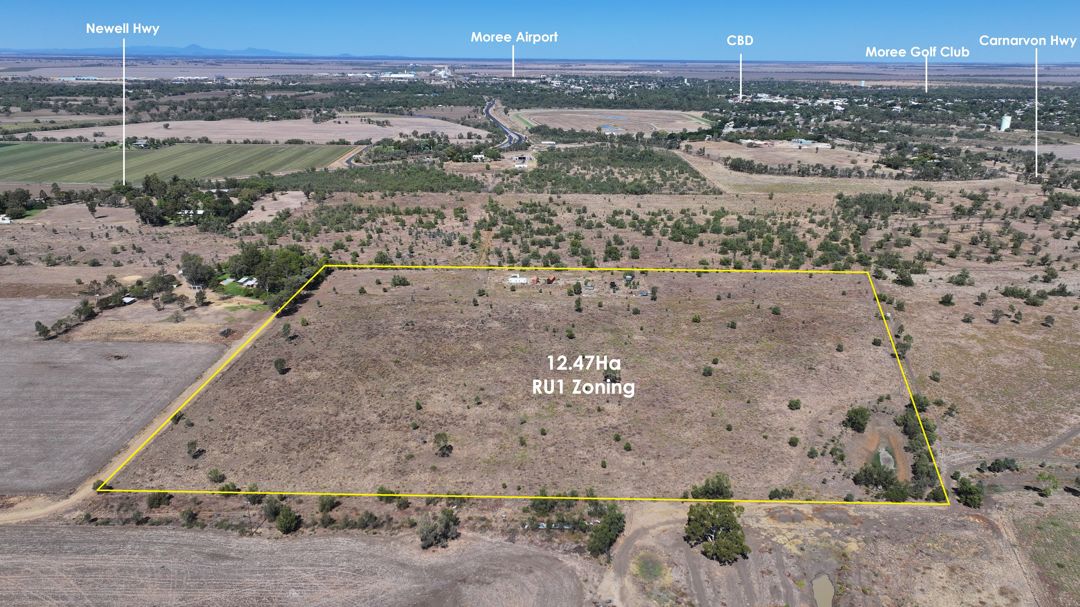 VERSATILE RU1 LANDHOLDING ON MOREE'S NORTHERN EDGE