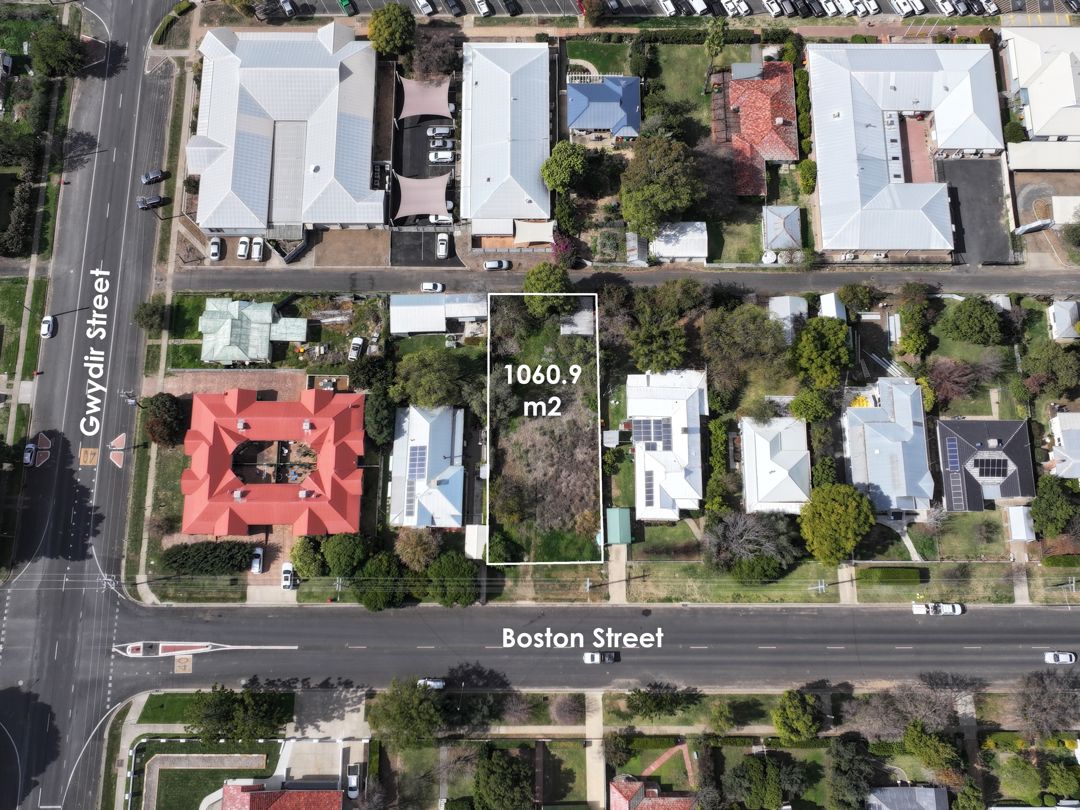 CENTRALLY LOCATED VACANT BLOCK