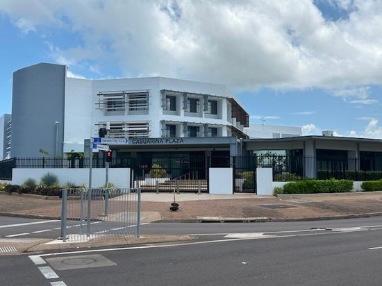 CASUARINA PLAZA - CENTRALLY LOCATED