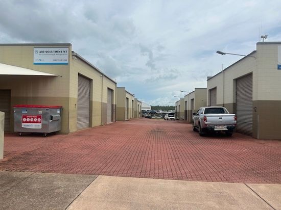 SOLID SHED CENTRALLY LOCATED IN WINNELLIE