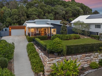 COMMANDING COASTAL VIEWS AND FUTURE PROMISE!