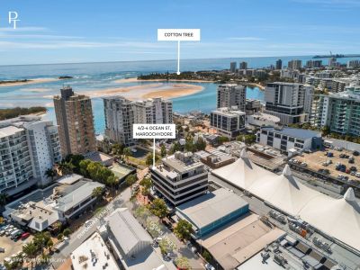 OCEAN CENTRAL OFFICE/RETAIL SPACE IN HEART OF MAROOCHYDORE