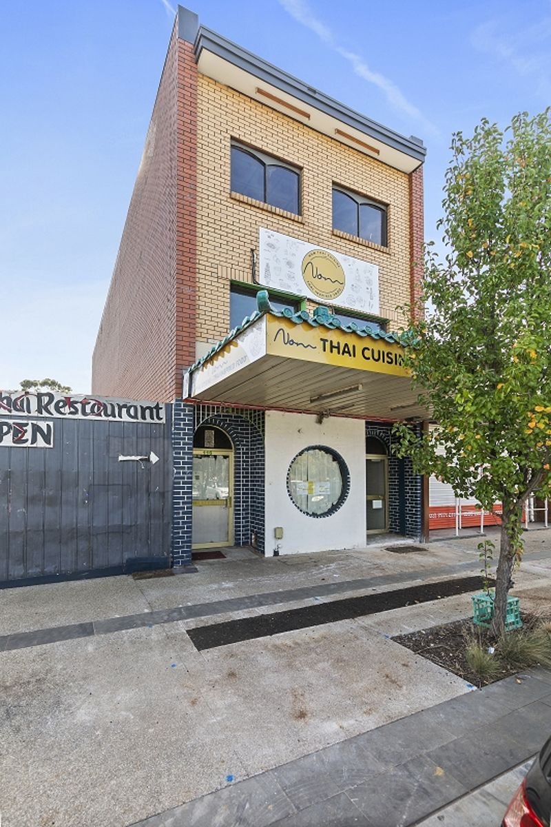 EXCEPTIONAL RETAIL SPACE, EXCEPTIONAL OPPORTUNITY.