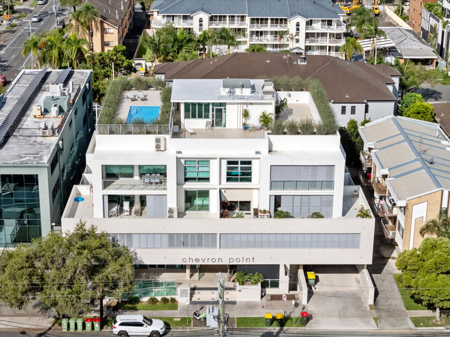 CHEVRON POINT- TWO BEDROOM, BOUTIQUE BUILDING