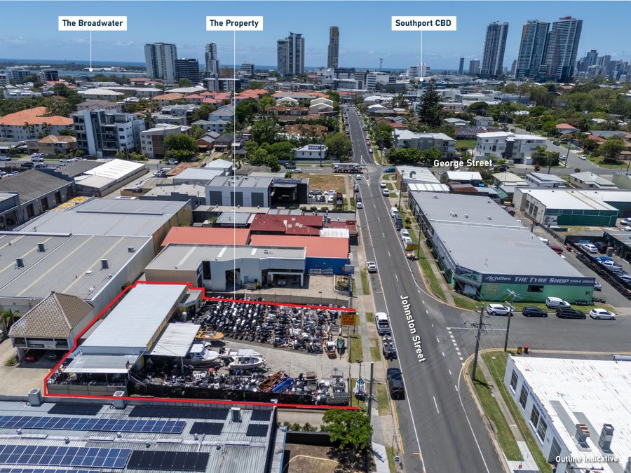 WELL-POSITIONED ASSET WITHIN THE TIGHTLY HELD SOUTHPORT CBD FRINGE INDUSTRIAL PRECINCT