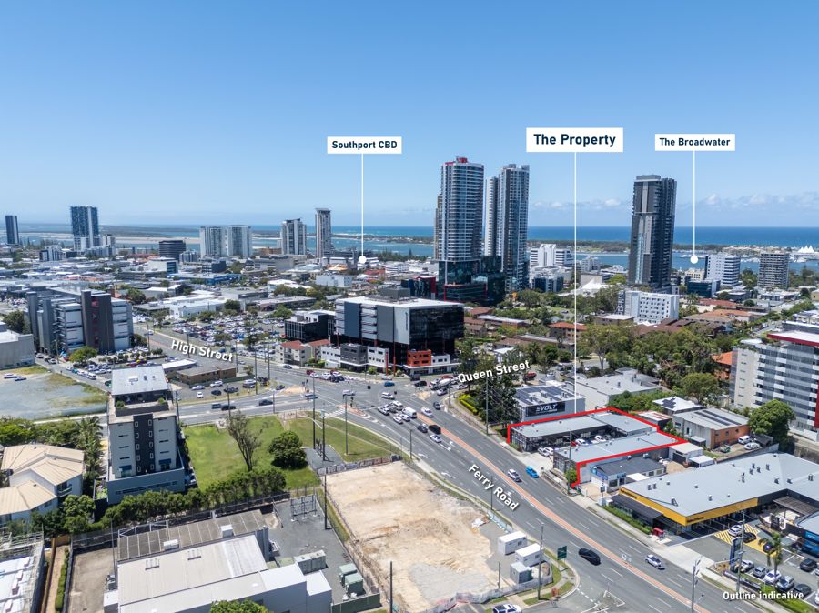 LANDMARK HIGH-PROFILE INVESTMENT OPPORTUNITY IN THE HEART OF THE SOUTHPORT CBD PRIORITY DEVELOPMENT AREA (PDA)