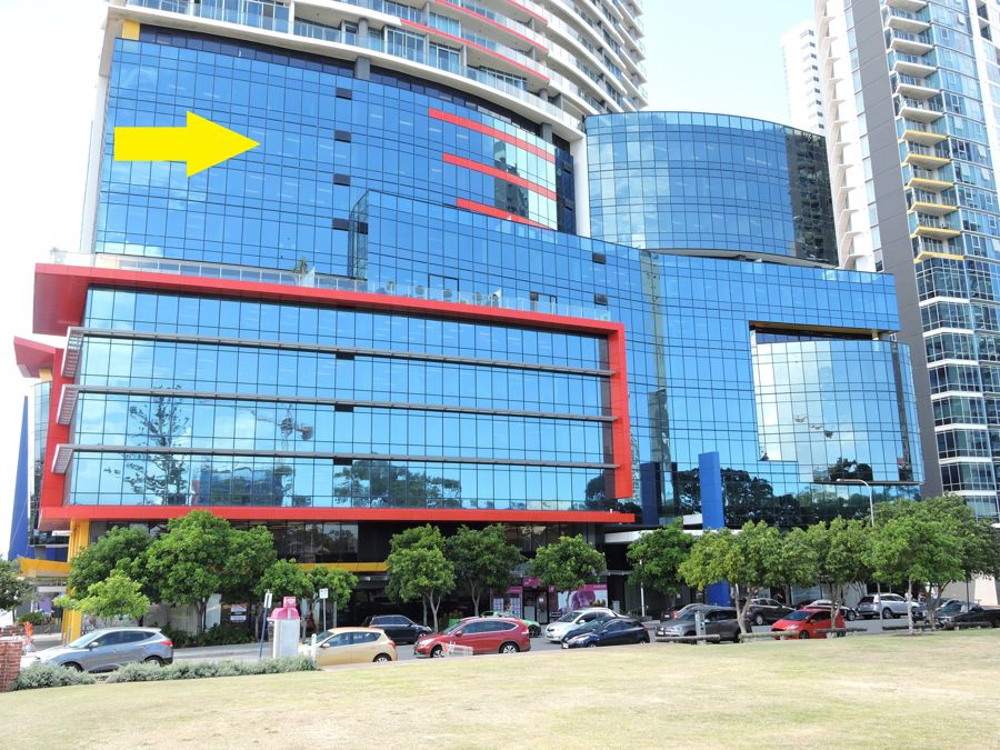 PARTITIONED OFFICE WITH GREAT VIEWS