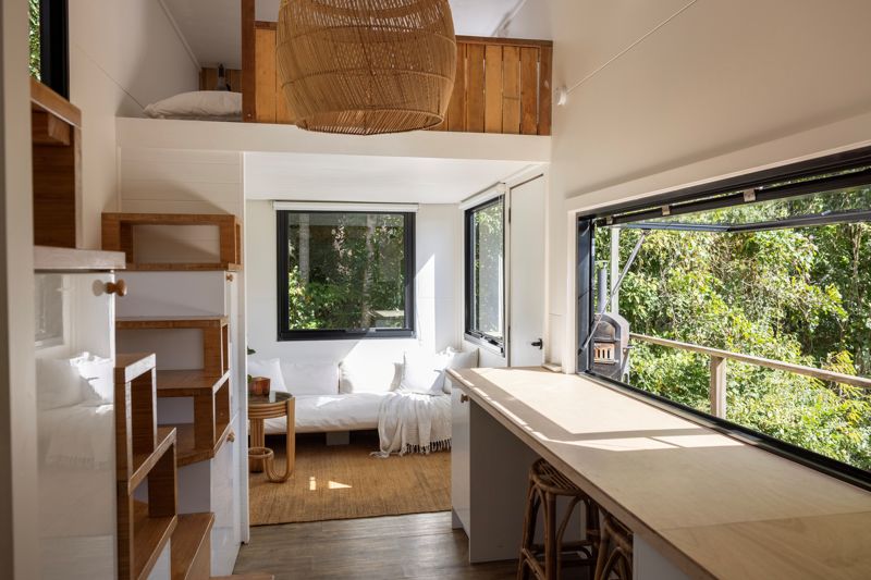 WELCOME TO THE NOOK - A TINY HOUSE RETREAT IN BELLINGEN