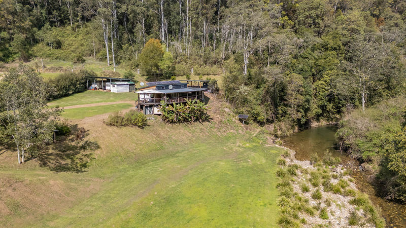 A HIDDEN GEM IN THE BELLINGEN HINTERLAND - 45.32 HA OF PURE PRIVACY AND NATURAL BEAUTY