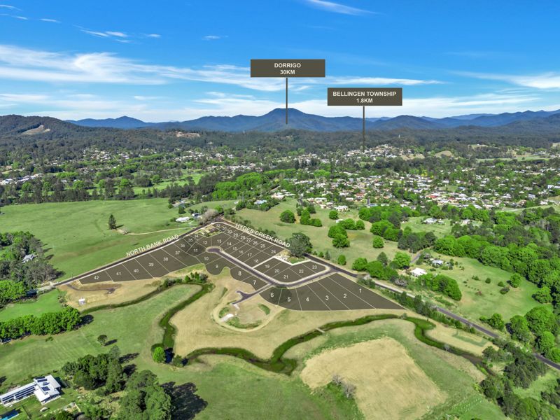 BUILD YOUR DREAM HOME IN BEAUTIFUL BELLINGEN