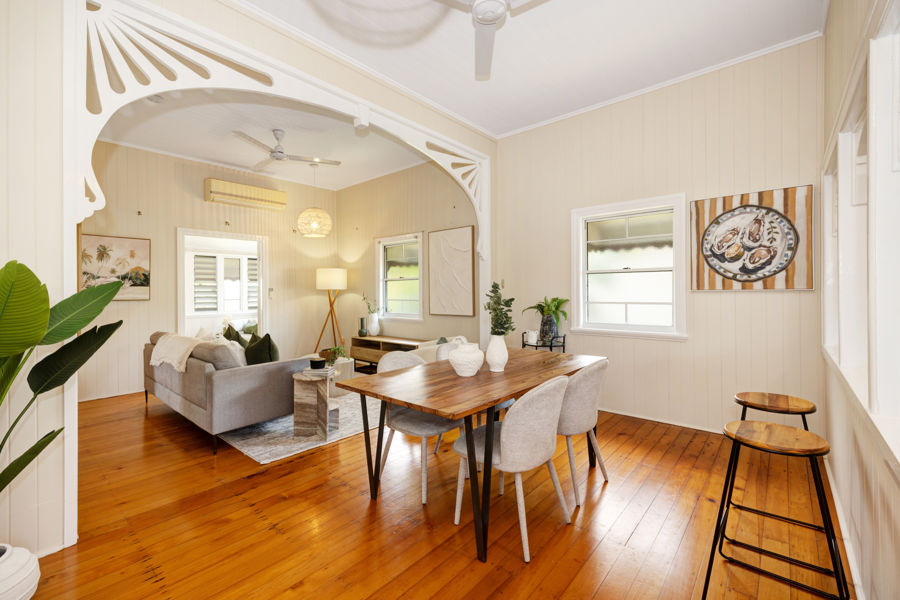 RENOVATED CLASSIC WEST END QUEENSLANDER