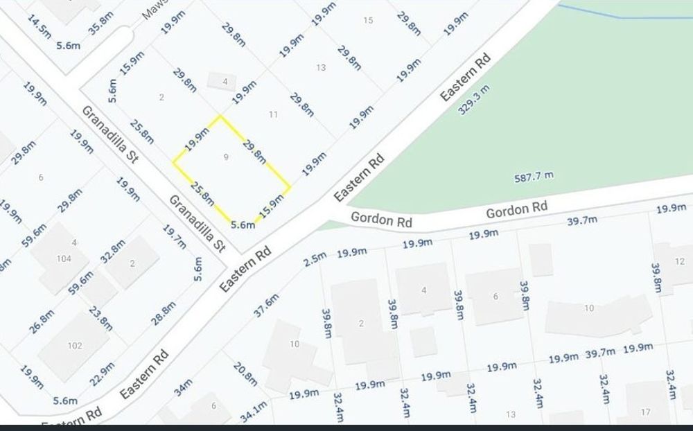 PRIME CORNER BLOCK - 597M² - IDEAL LOCATION ON MACLEAY ISLAND!