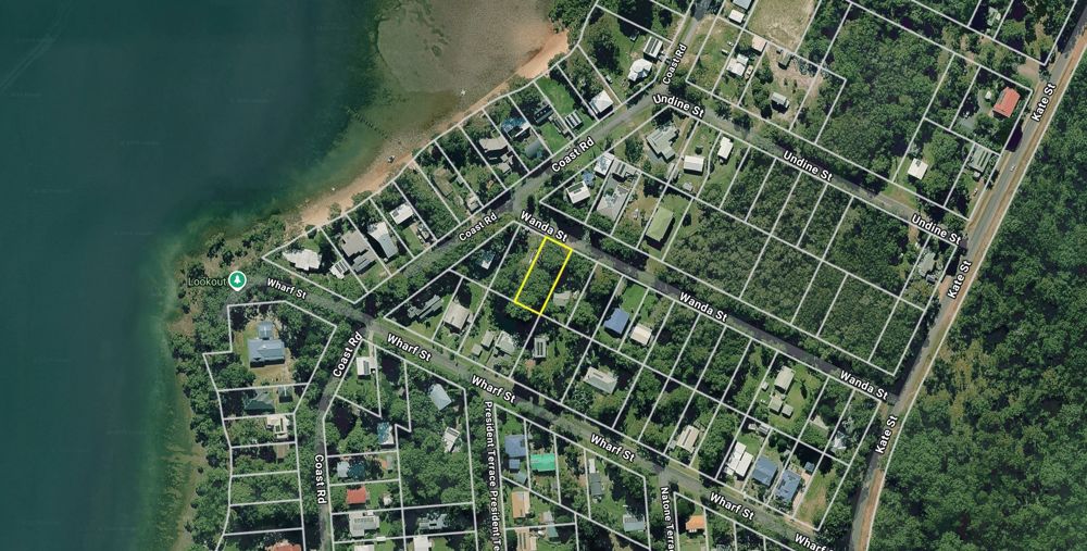 1,012M² LAND STROLL TO SANDPIPER BEACH