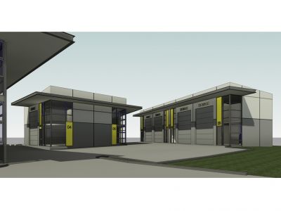 BRAND NEW INDUSTRIAL WAREHOUSES FOR LEASE | BOUTIQUE INDUSTRIAL COMPLEX | UNDER CONSTRUCTION!