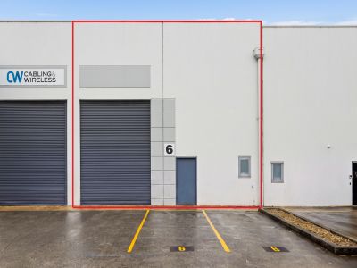 RARE INDUSTRIAL WAREHOUSE